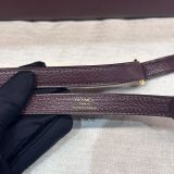 Kelly Elan Chèvre Burgundy GHW 