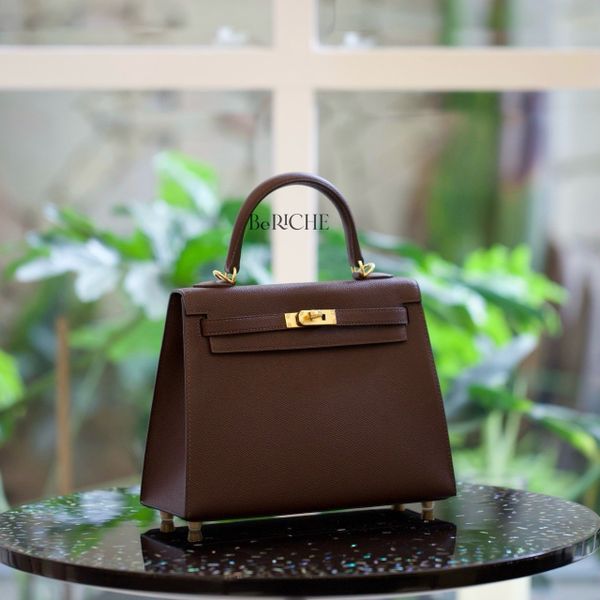  Kelly K25 Rouge Sellier Epsom GHW 