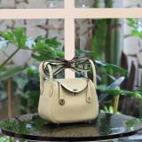  Mini Lindy 20 Swift Leather Vert Fizz PHW 