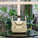  Mini Lindy 20 Swift Leather Vert Fizz PHW 