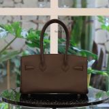  Birkin Shoulder B29 Light Moka Evercolor Leather PHW 