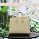  Birkin B25 Sellier Epsom Vert Fizz PHW 