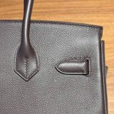  Birkin Shoulder B29 Light Moka Evercolor Leather PHW 