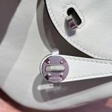  Mini Lindy 20 Swift Leather Vert Fizz PHW 