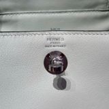  Mini Lindy 20 Swift Leather Vert Fizz PHW 