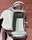  Mini Lindy 20 Swift Leather Vert Fizz PHW 