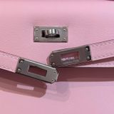  Kelly Pochette KP22 Swift Leather Rose Sakura PHW 