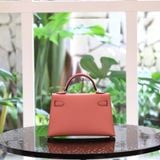  Kelly Mini K20 Rose confetti Epsom leather PHW 