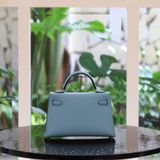  Kelly Mini K20 Epsom Blue Céleste PHW 