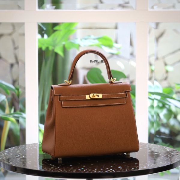  Kelly K25 Togo Gold PHW 