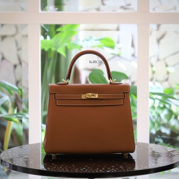  Kelly K25 Togo Gold PHW 