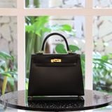  Kelly K25 Box Black PHW 