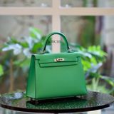  Kelly K25 Epsom Vert Comic PHW 