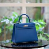  Kelly K25 Epsom Bleu Hydra PHW 