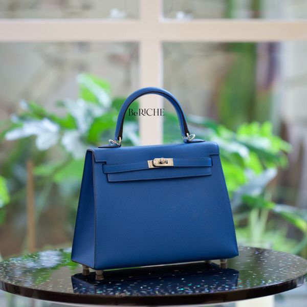  Kelly K25 Epsom Bleu Hydra PHW 