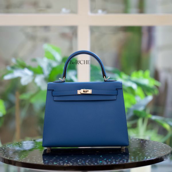  Kelly K25 Epsom Bleu Hydra PHW 