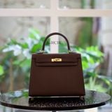  Kelly K25 Rouge Sellier Epsom GHW 