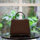  Kelly K25 Rouge Sellier Epsom GHW 