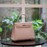  Kelly K25 Epsom Mauve Pale PHW 