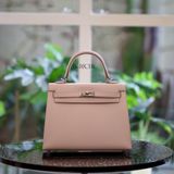  Kelly K25 Epsom Mauve Pale PHW 