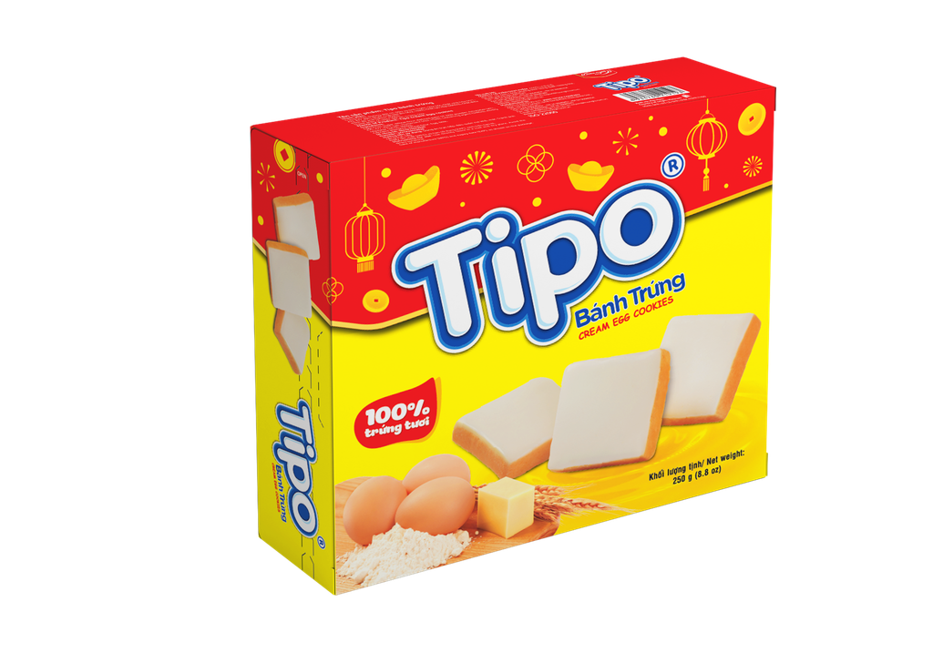 Tipo Bánh Trứng 250g