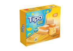 Tipo Bánh Kem Xốp Phô Mai 300g