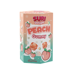 Suri Delight Kẹo Dẻo Vị Đào 100g