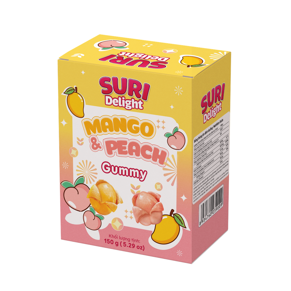 Suri Delight Kẹo Dẻo Vị Trái Cây 150G