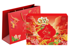 Hộp quà Tết Lộc Xuân - An Khang 488g