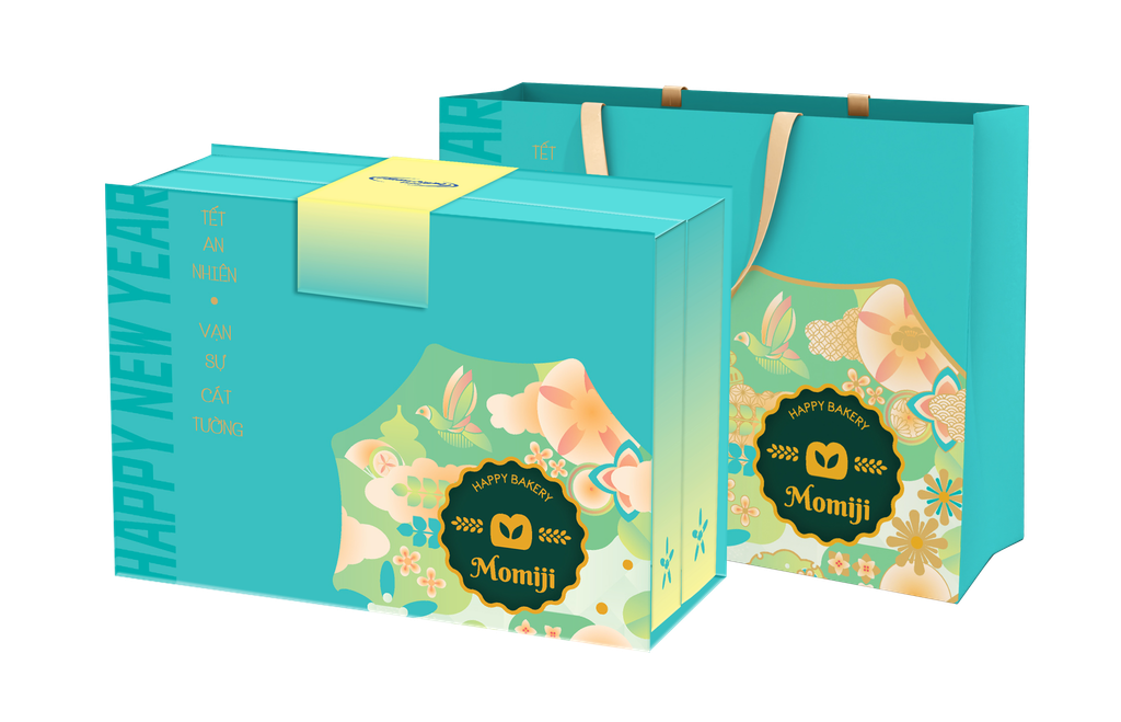 Momiji Mứt Tết Đặc Biệt 480g