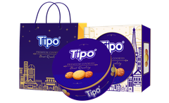 Tipo Bánh Cookies Thập Cẩm Rắc Hạt 330g