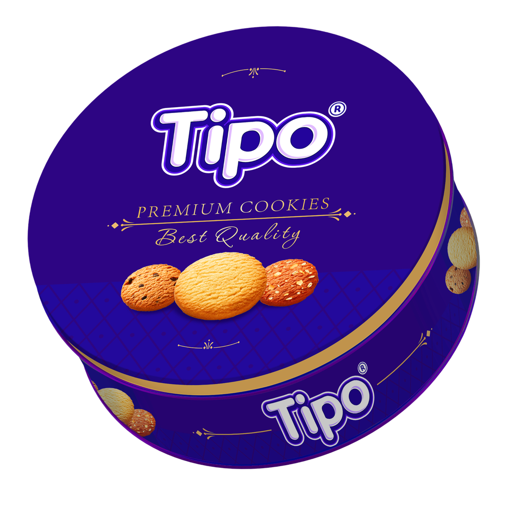 Tipo Bánh Cookies Thập Cẩm Rắc Hạt 150g