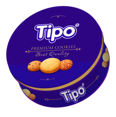 Tipo Bánh Cookies Thập Cẩm Rắc Hạt 150g