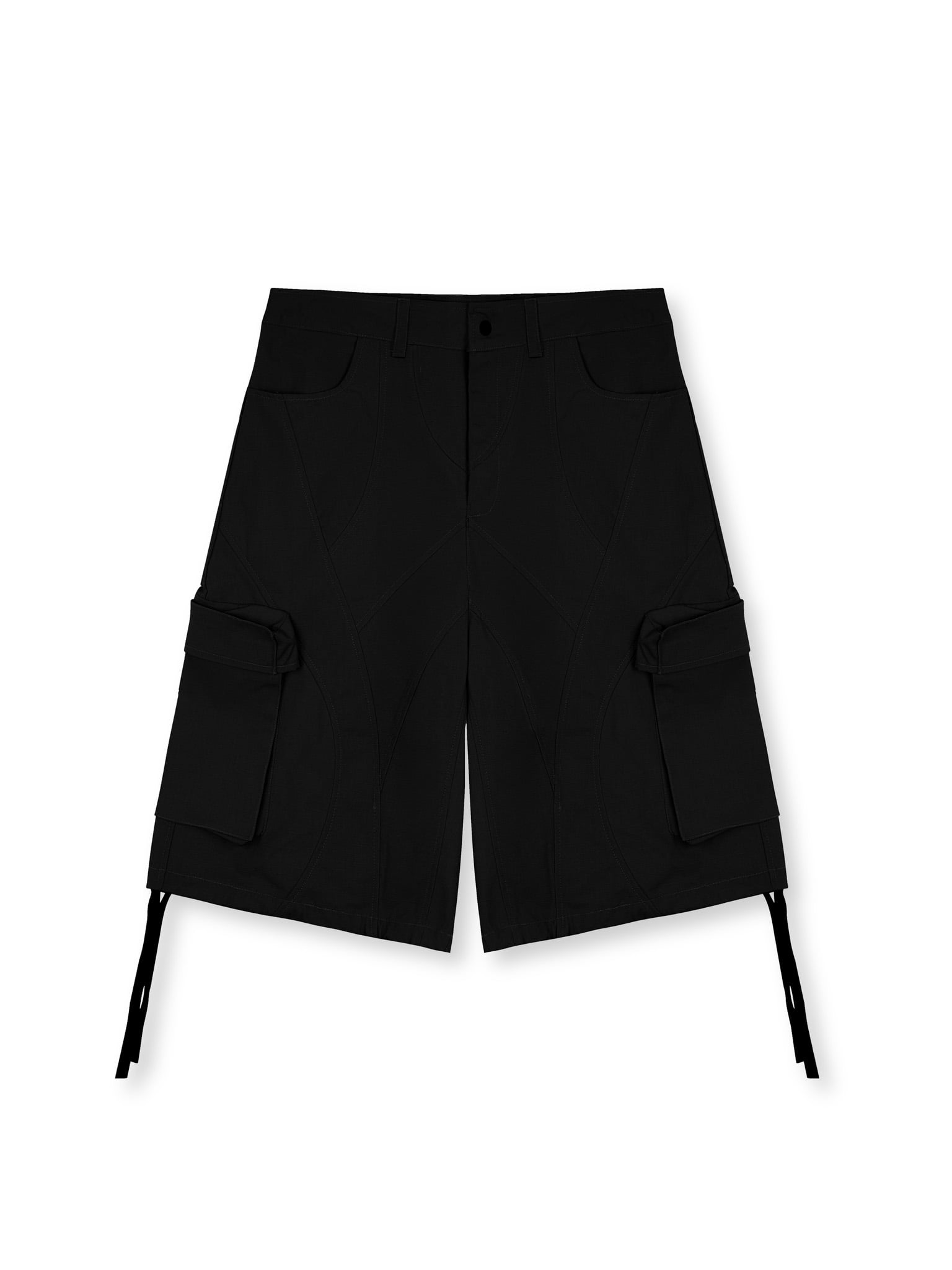  HOWS® DISTRICT BAGGY SHORT/ BLACK 