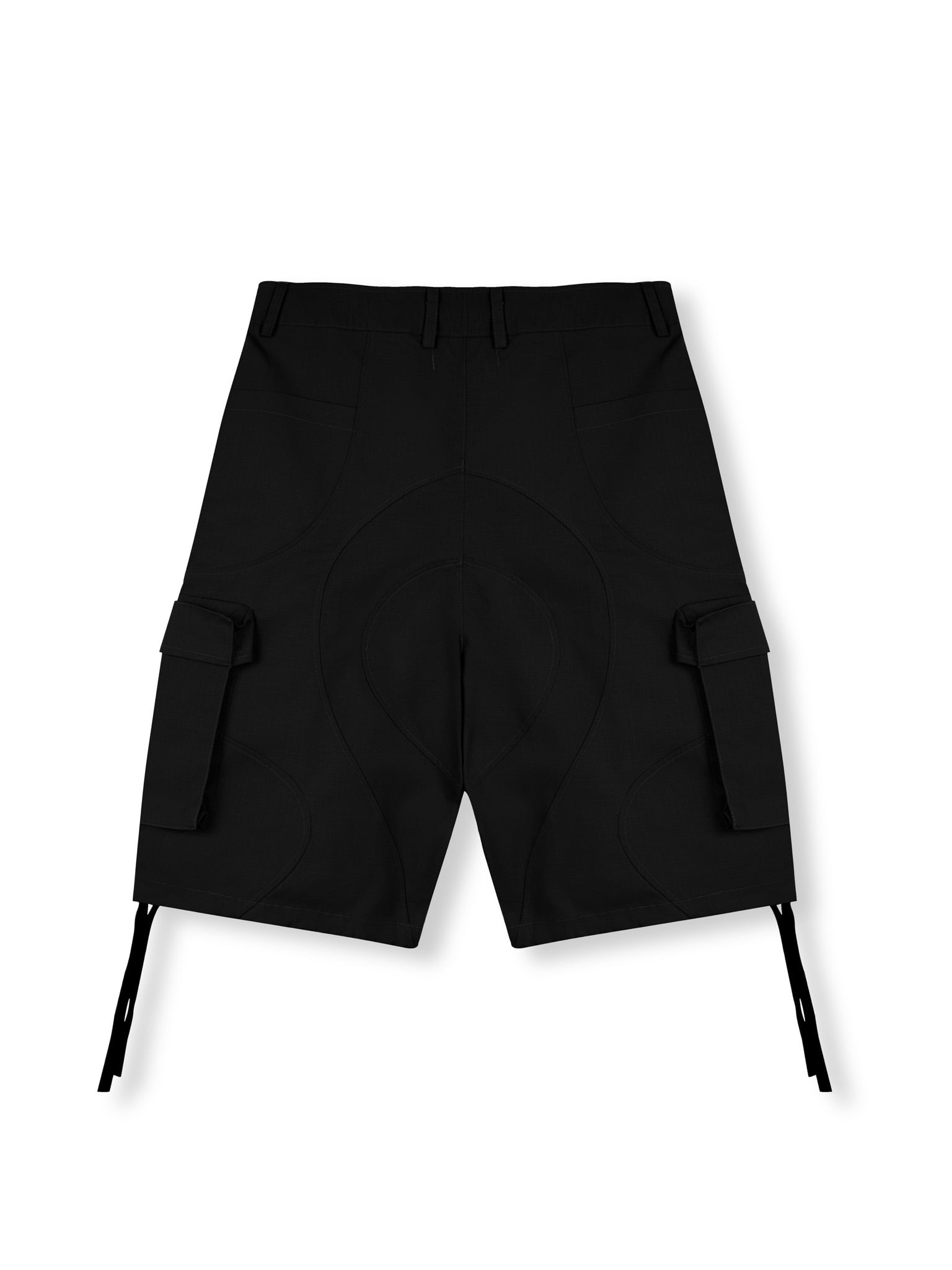  HOWS® DISTRICT BAGGY SHORT/ BLACK 