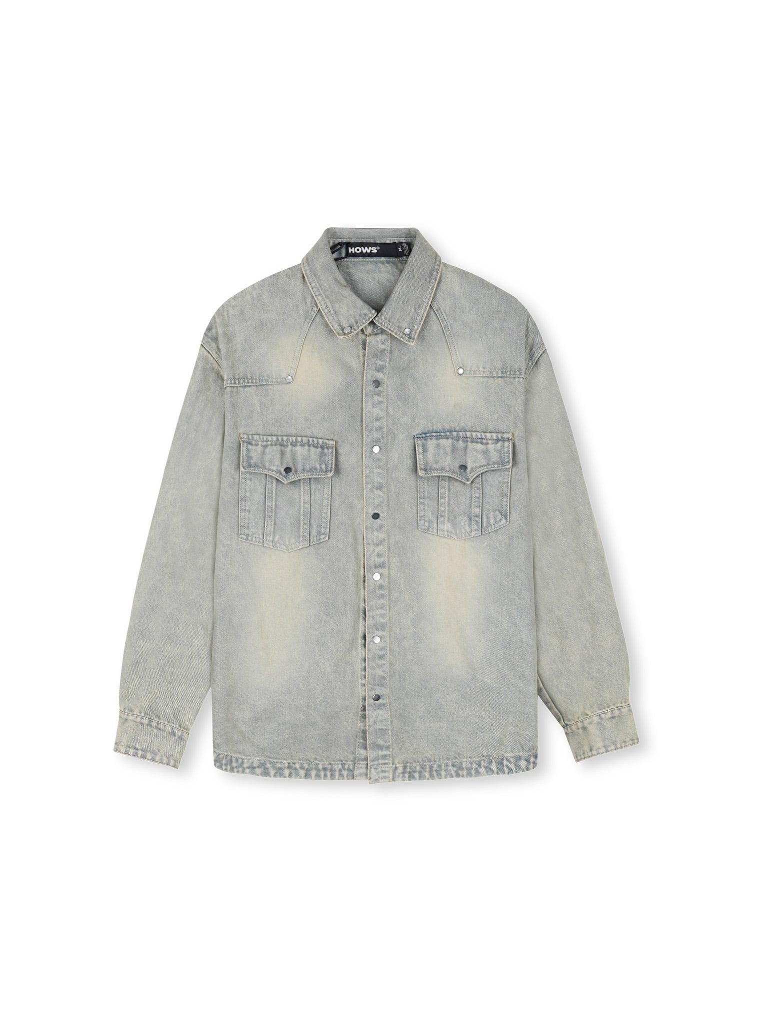  HOWS® RESTRAIN JACKET / LIGHT BLUE 