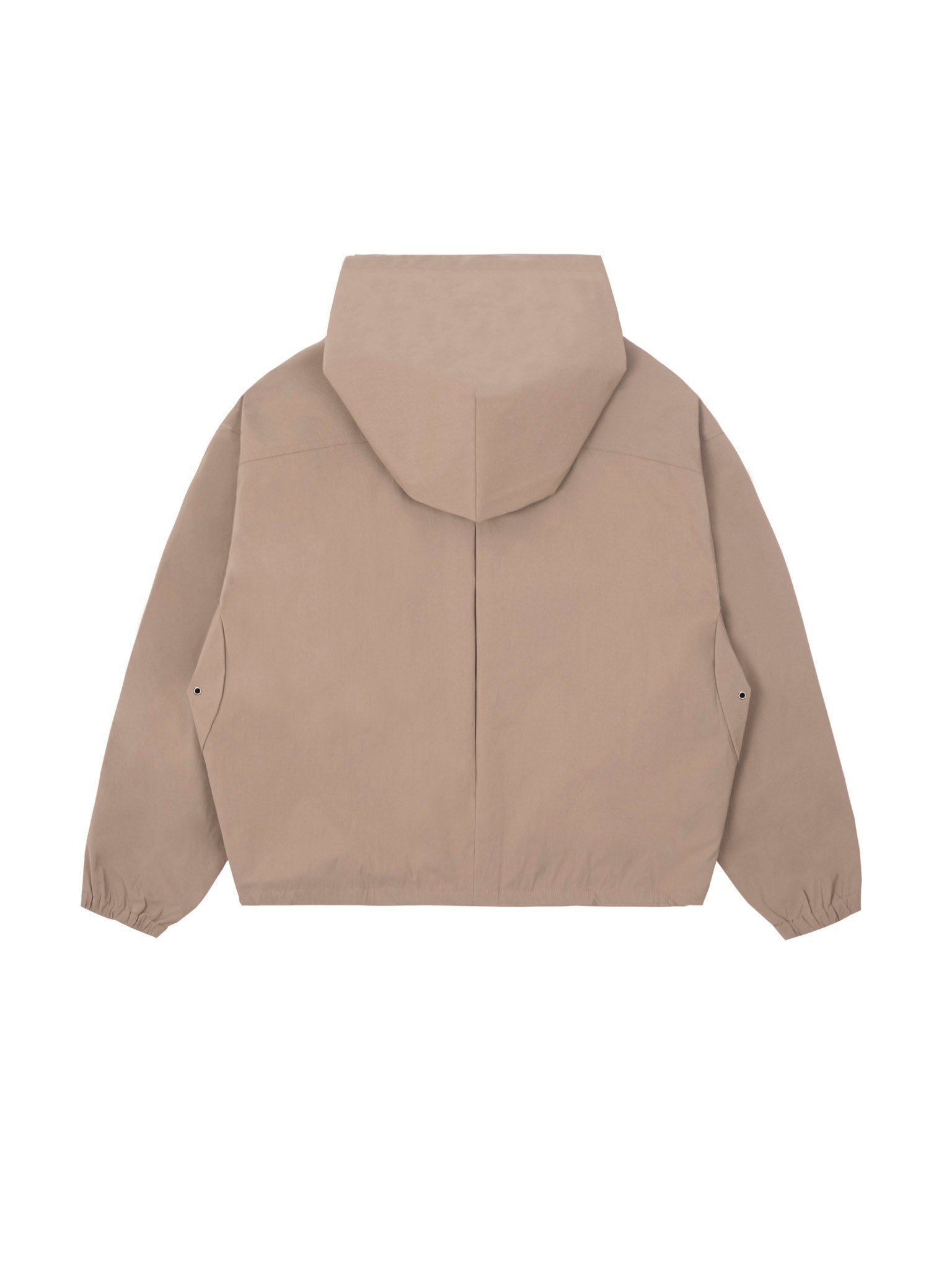  HOWS® NYLON WINDBREAKER JACKET / BEIGE 