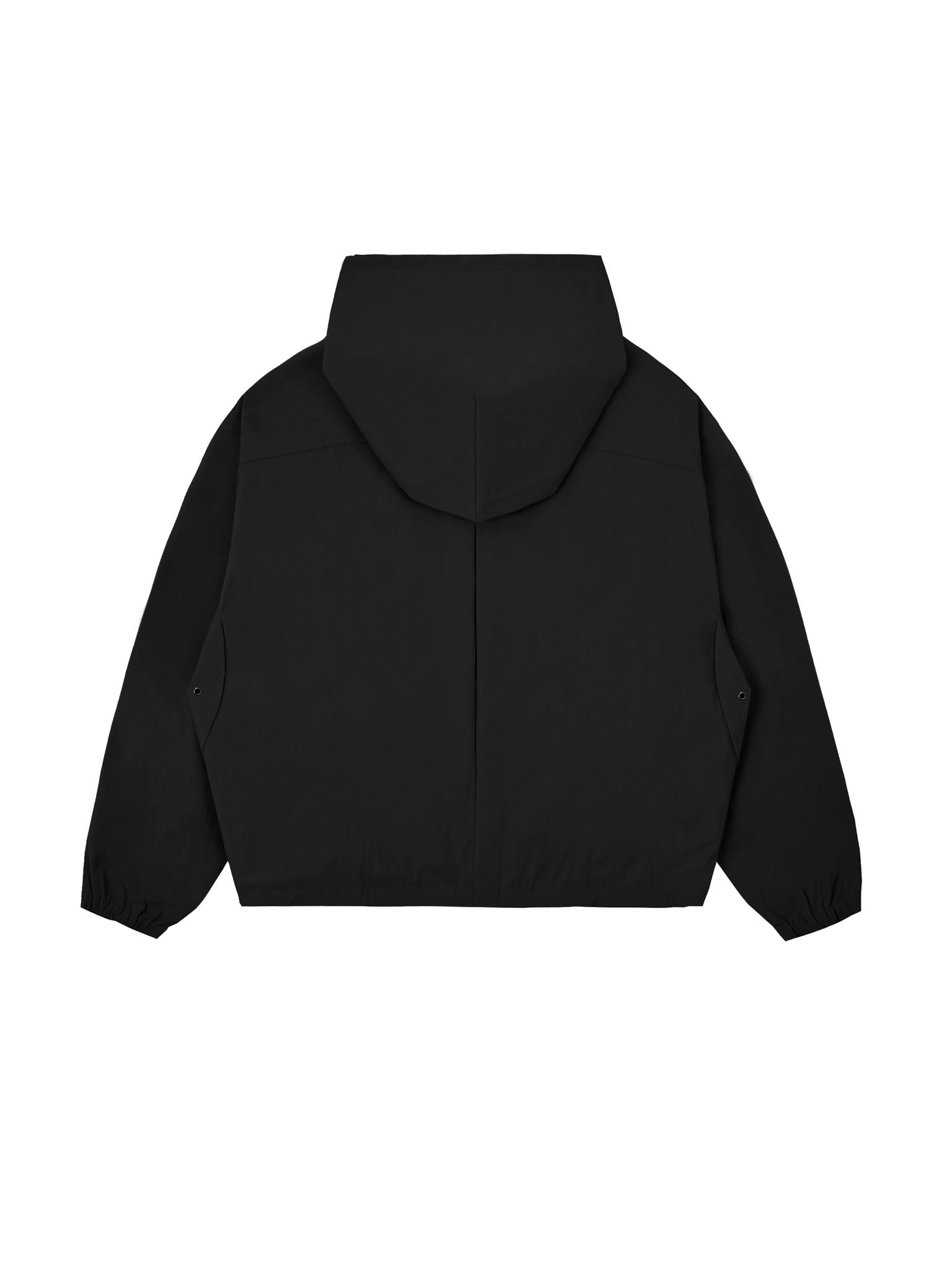  HOWS® NYLON WINDBREAKER JACKET / BLACK 