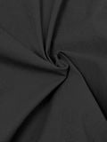 HOWS® NYLON WINDBREAKER JACKET / BLACK 