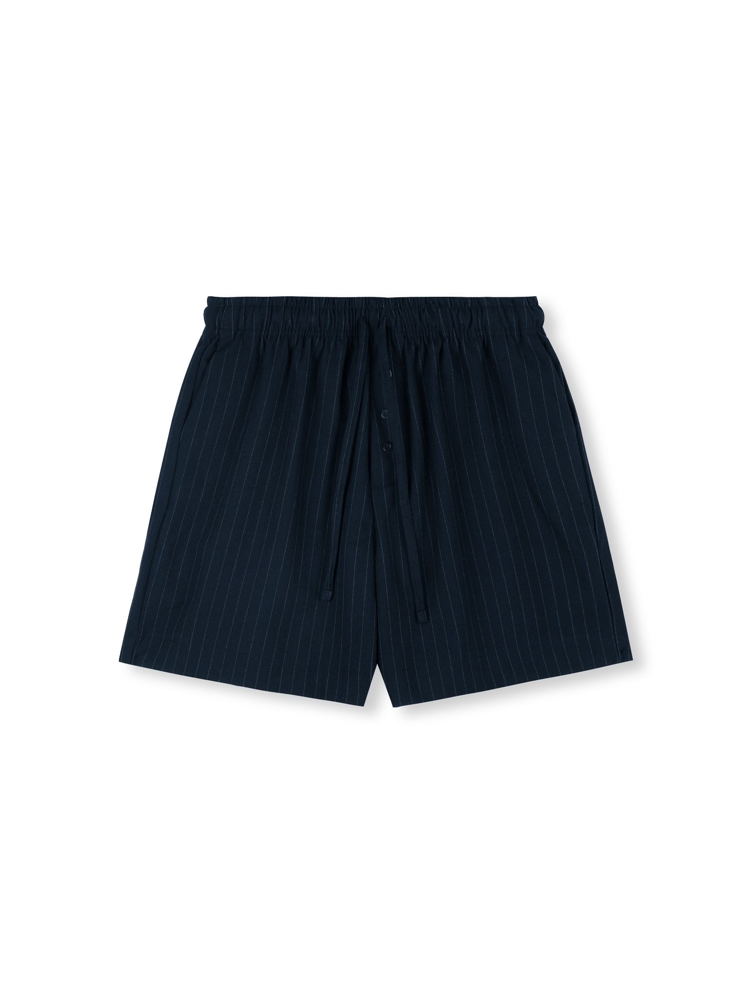  HOWS® URBAN PINSTRIPE SHORT / NAVY 