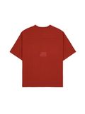  HOWS® RELAXED THE NOISE V-NECK / RED RETRO 