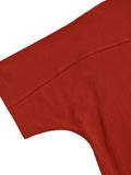  HOWS® RELAXED THE NOISE V-NECK / RED RETRO 