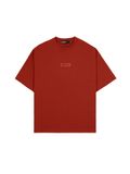  HOWS® BASIC TEE NEW VERSION / RED RETRO 