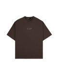  HOWS® BASIC TEE NEW VERSION / BROWN 
