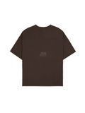  HOWS® RELAXED THE NOISE V-NECK / BROWN 