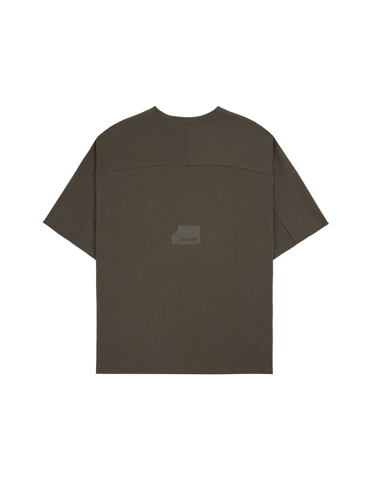  HOWS® RELAXED THE NOISE V-NECK / MOSS 