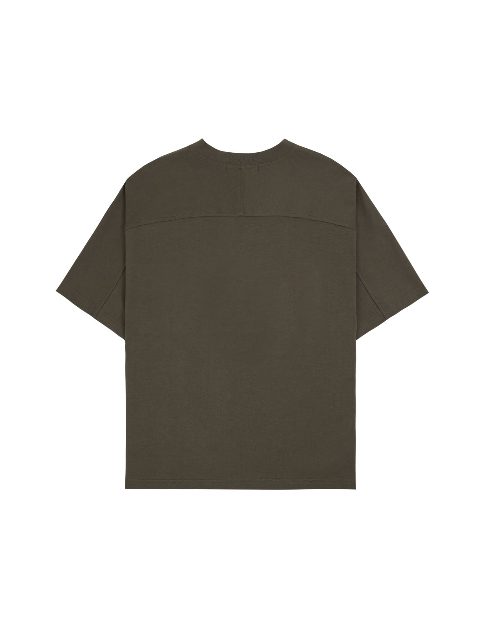  HOWS® BASIC TEE NEW VERSION / MOSS 