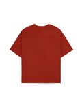  HOWS® BASIC TEE NEW VERSION / RED RETRO 
