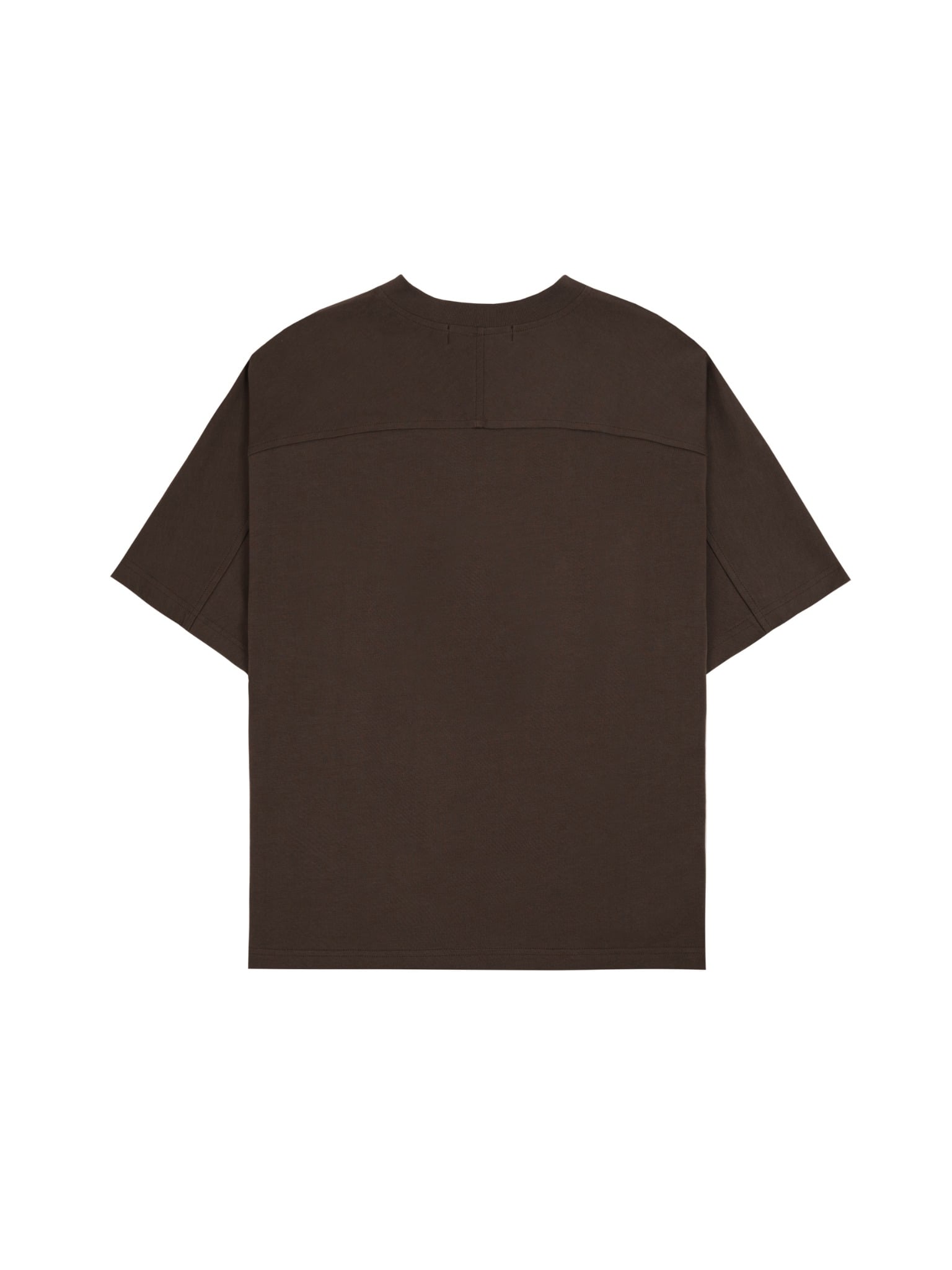  HOWS® BASIC TEE NEW VERSION / BROWN 