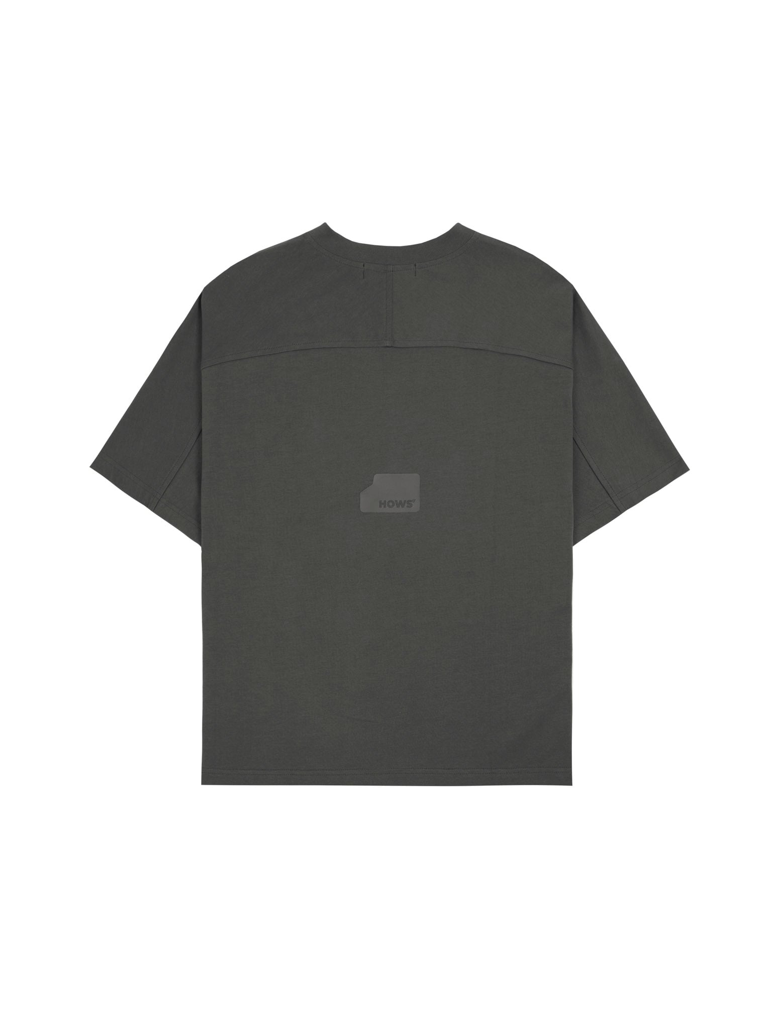  HOWS® RELAXED THE NOISE V-NECK / LEAD GREY 